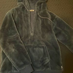 Vans faux fur hoodie